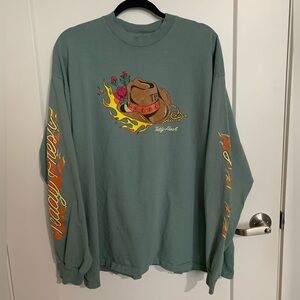 Teddy Fresh Long Sleeve Graphic Tee 2XL